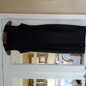 Stunning Black Ponce Sheath Dress
